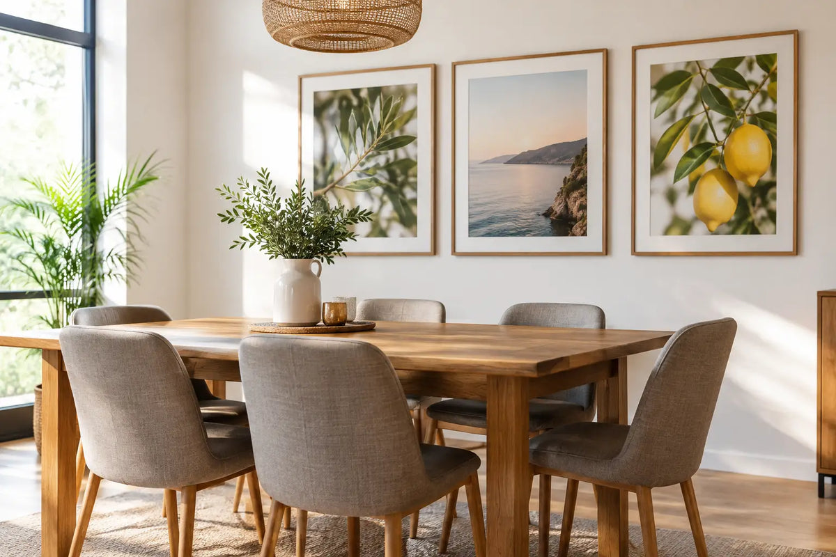 Die besten Motive für Esszimmer wählen