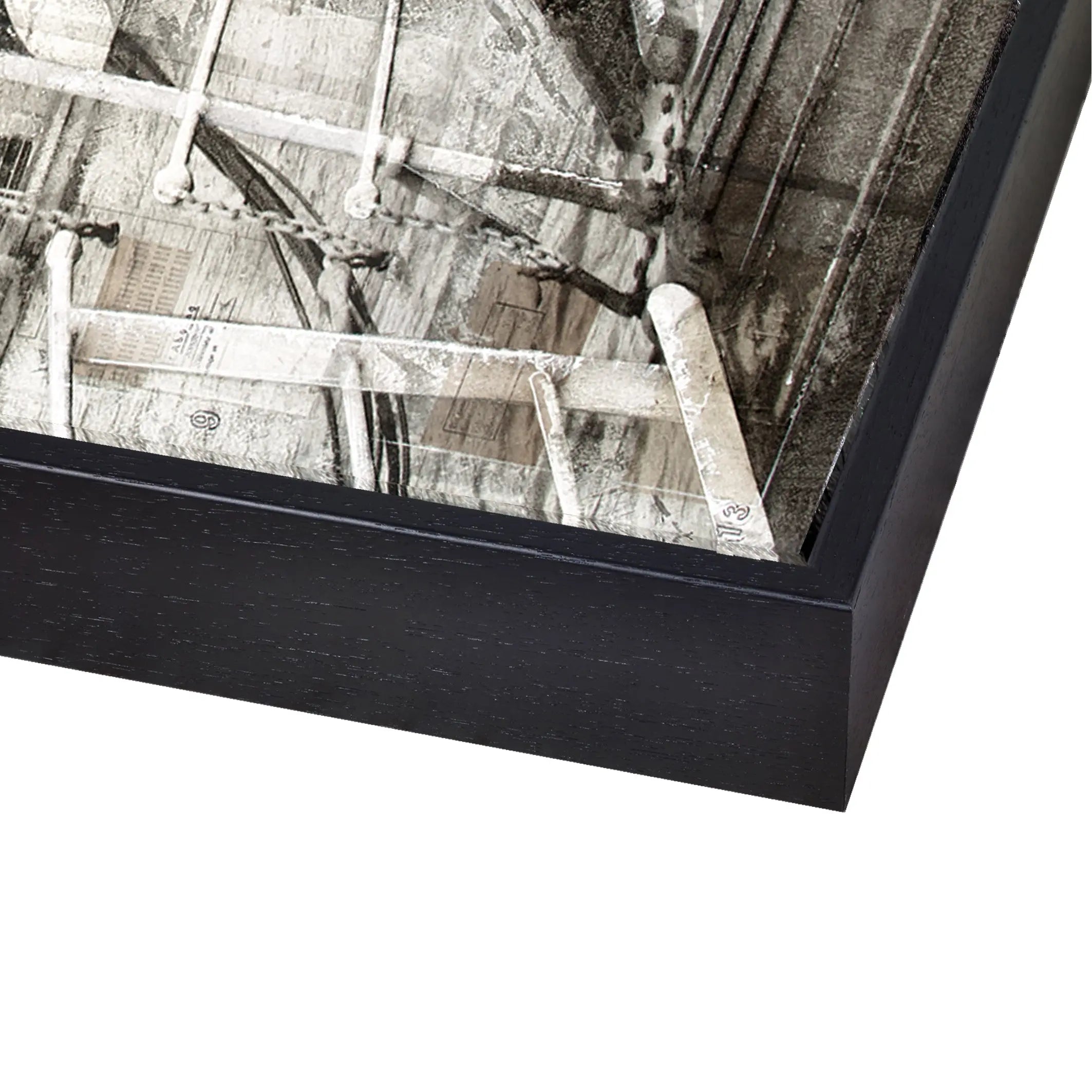 Wandbild GM04Q Hamburg ’Fischauktionshalle’ - Druck