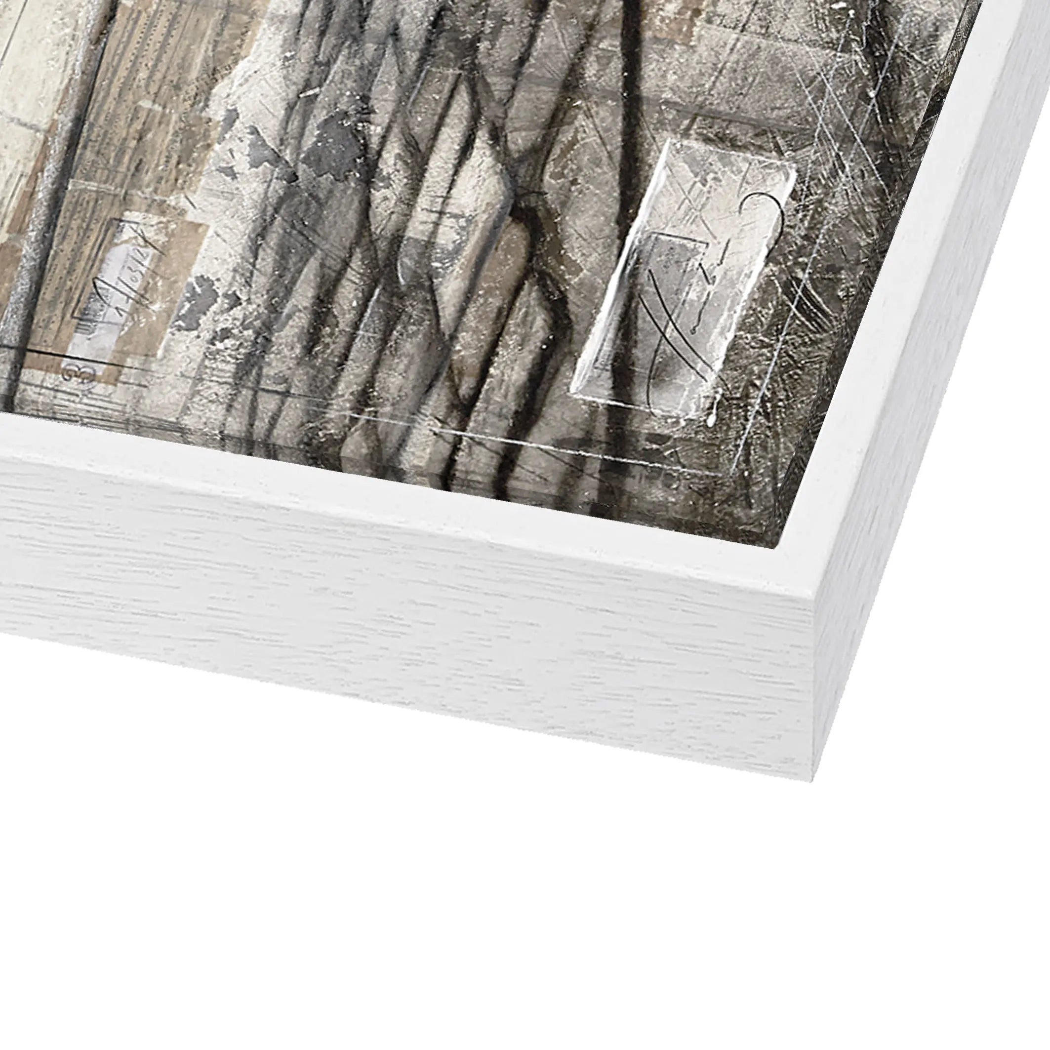 Wandbild Motiv GM07 Hamburg Hafen - Druck auf Leinwand mit Schattenfuge - COSMAN-Photocollection