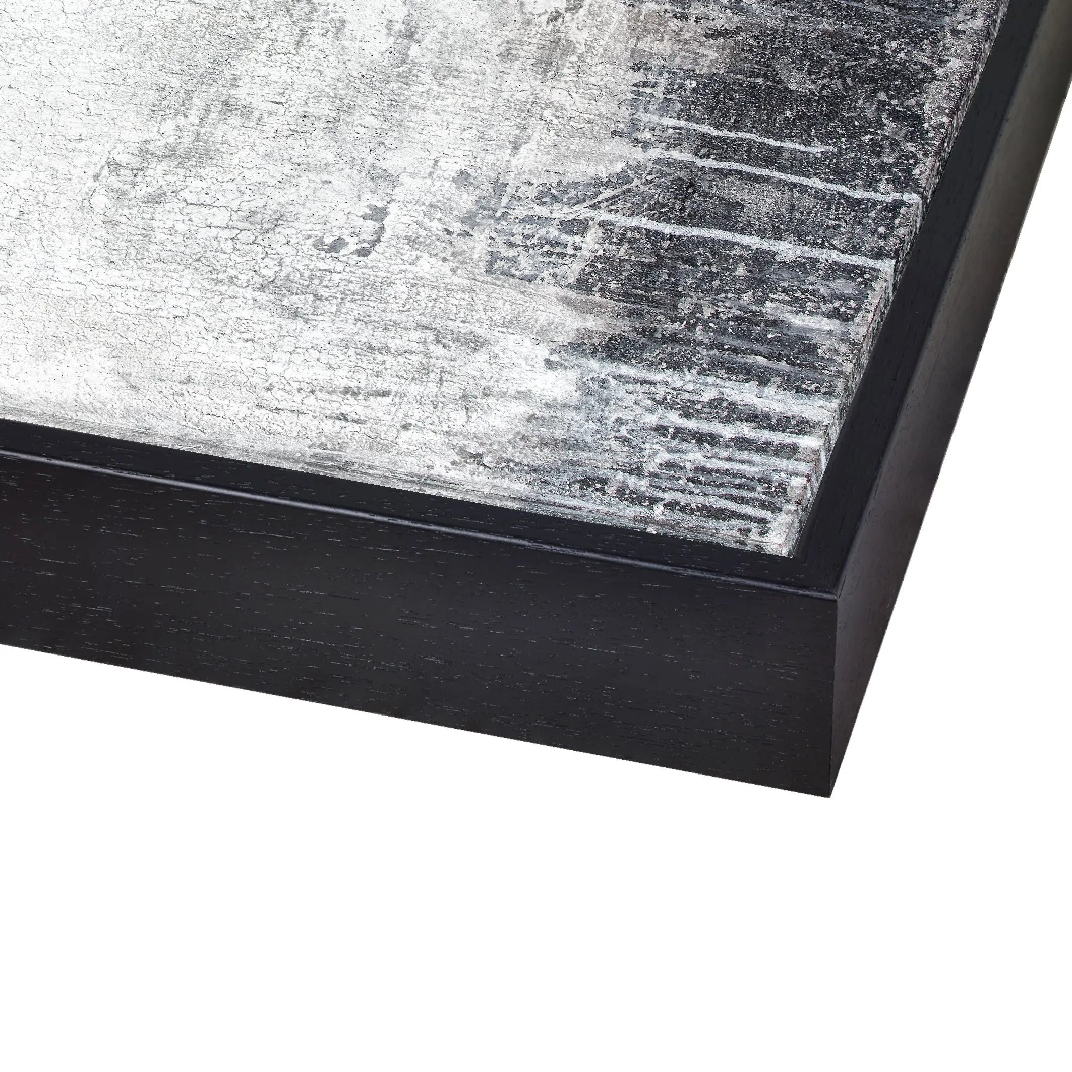 Wandbild GM18Q Abstrakt ’Struktur’ - Druck auf Leinwand