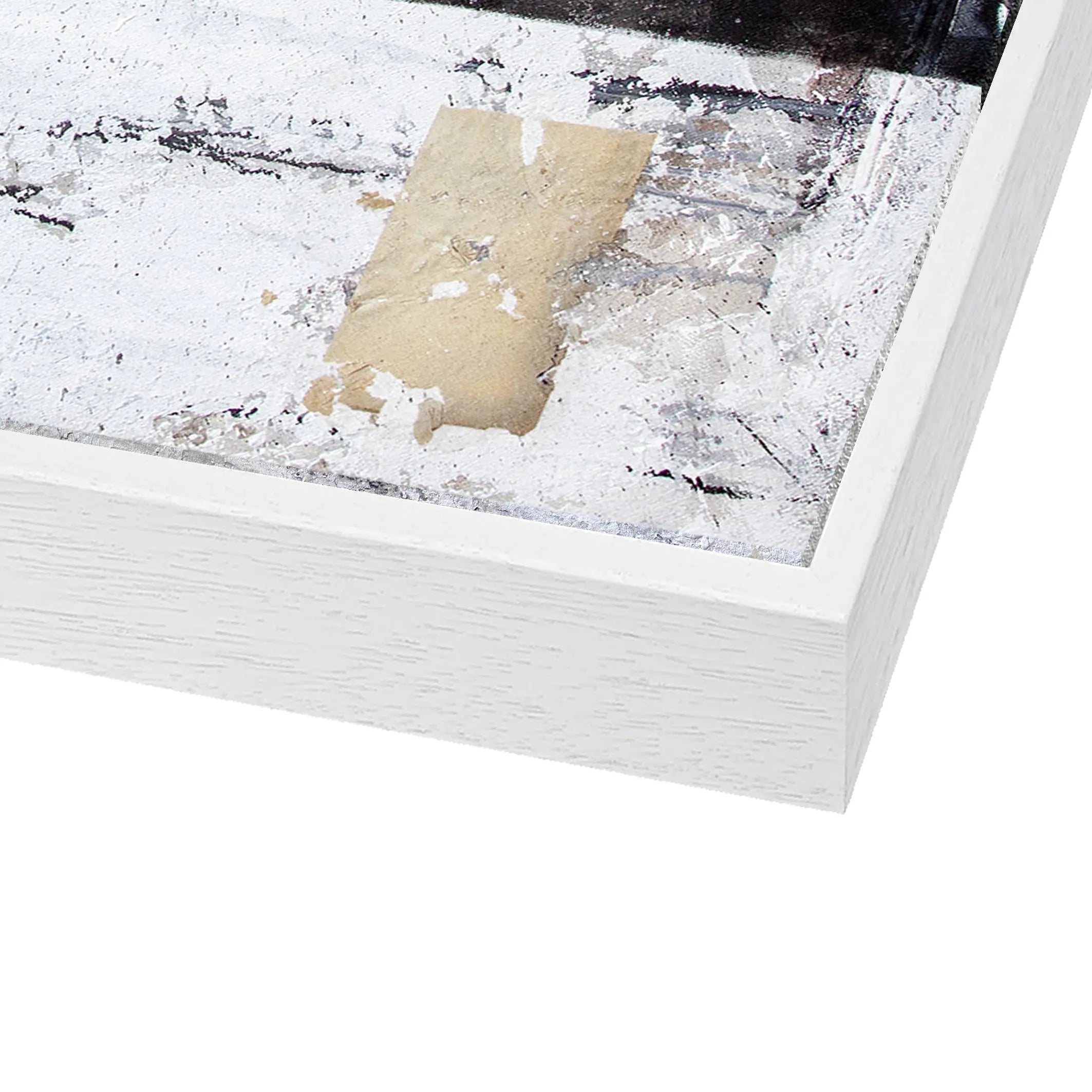 Wandbild GM86 Kunst Zahl ’Sechs’ - Druck auf Leinwand