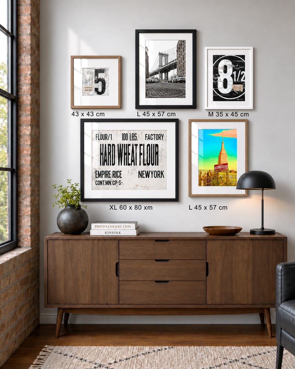 Framed Photo Art — Eight and a Half | GM15