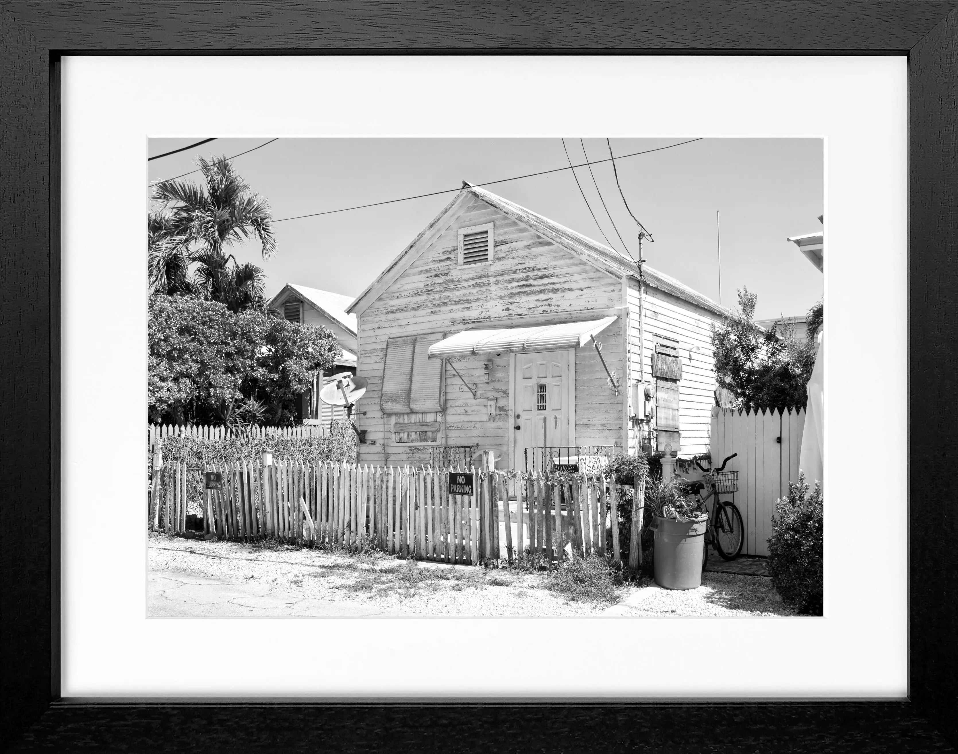 Poster mit Rahmen Florida Key West FL06 - Wandbilder