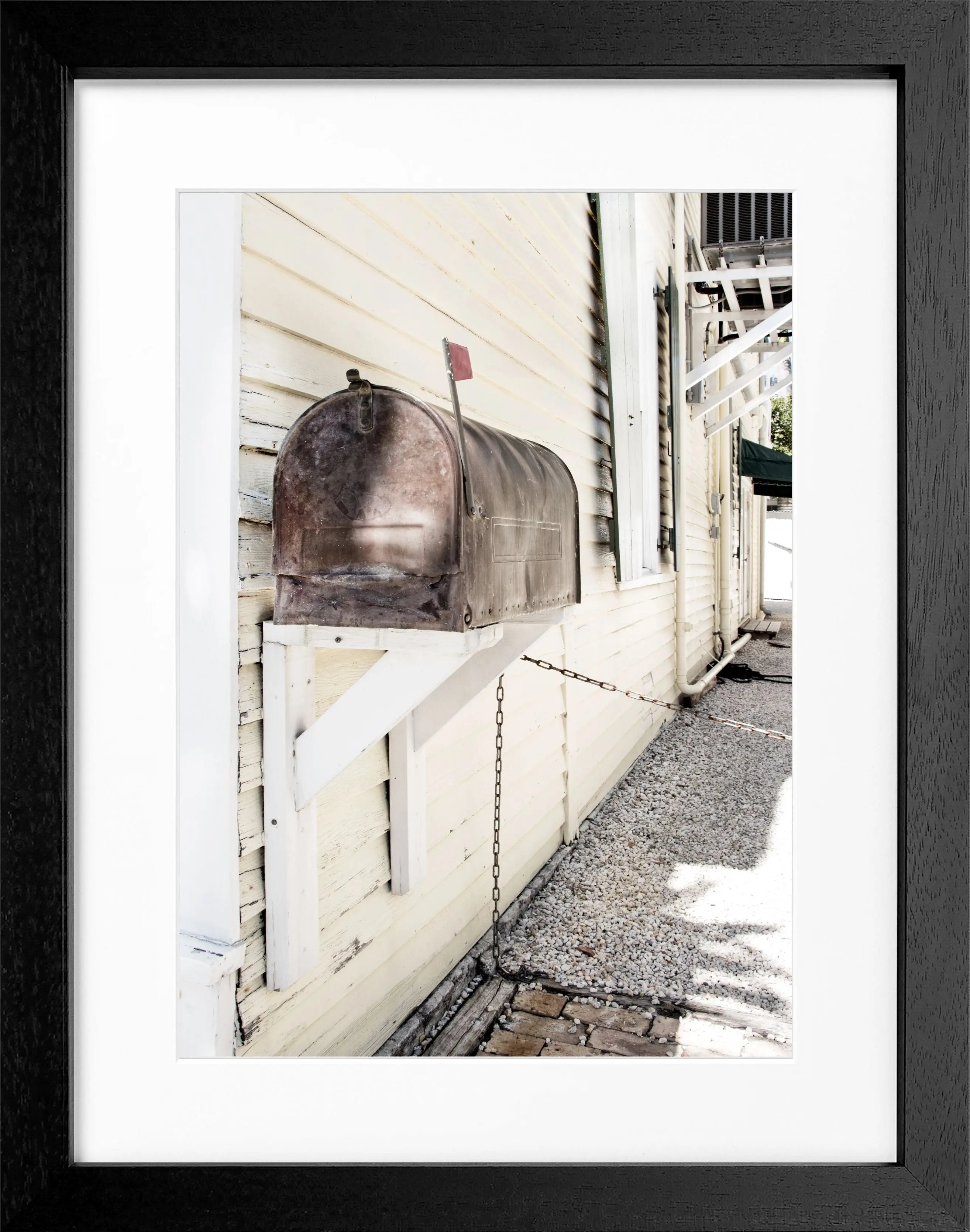 Poster mit Rahmen Florida Key West ’Mailbox’ FL22