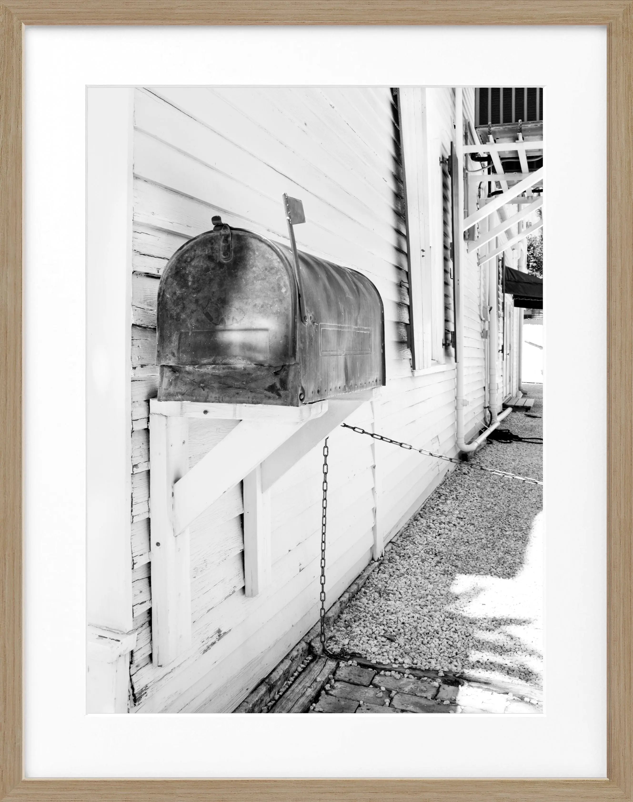 Poster mit Rahmen Florida Key West ’Mailbox’ FL22