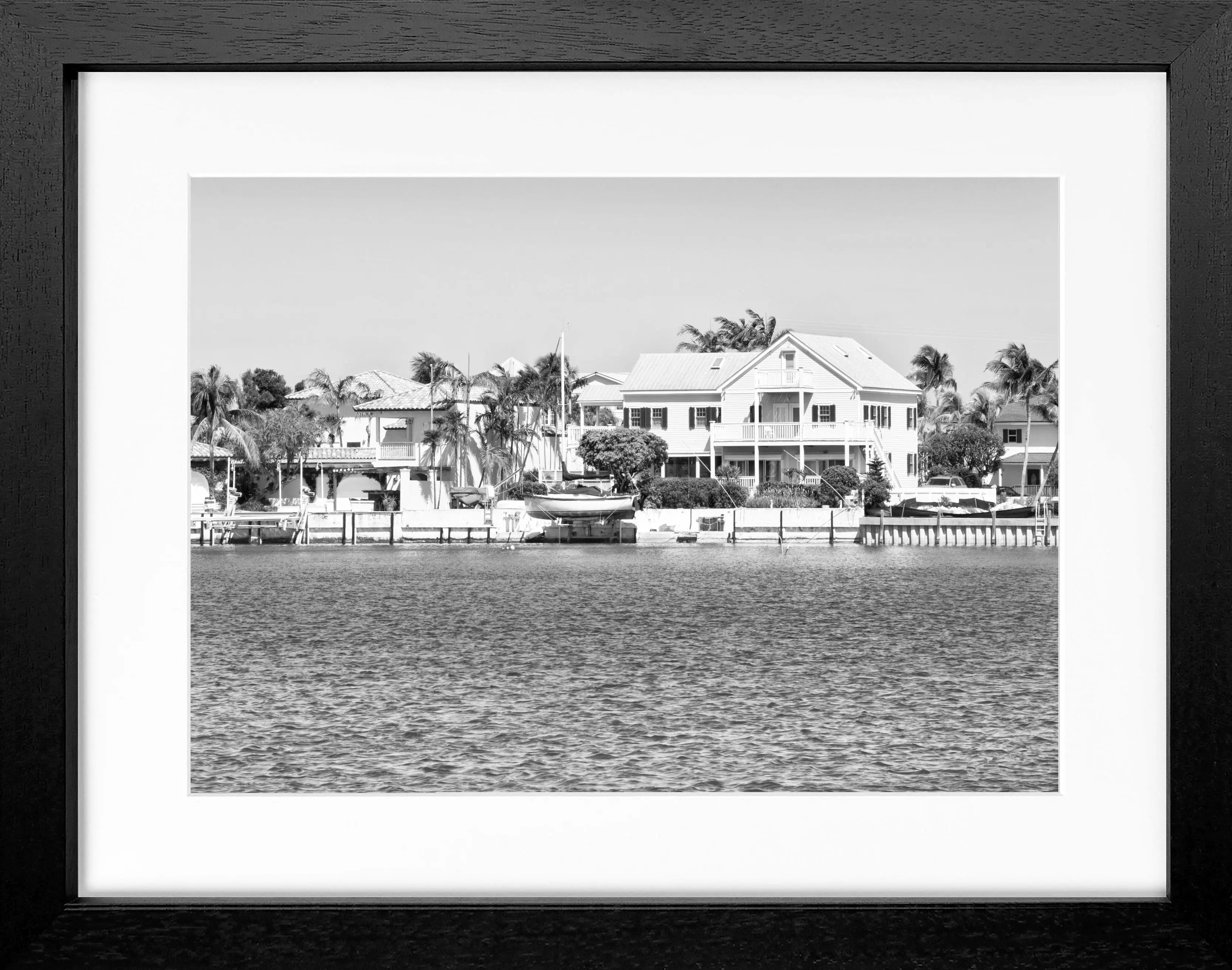 Poster mit Rahmen Florida Key West FL08 - Wandbilder
