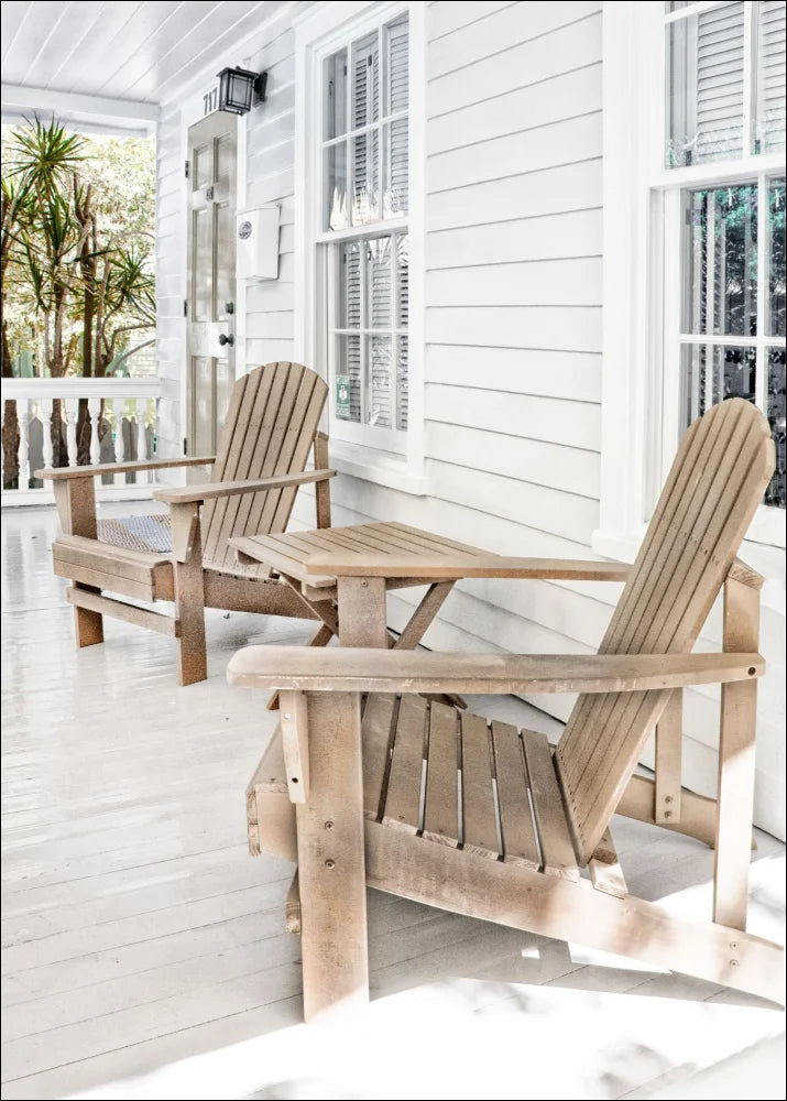 Poster / Druck Florida Key West ’Deckchair’ FL44