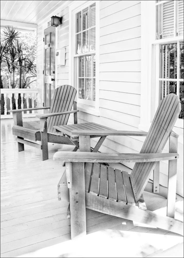 Poster / Druck Florida Key West ’Deckchair’ FL44