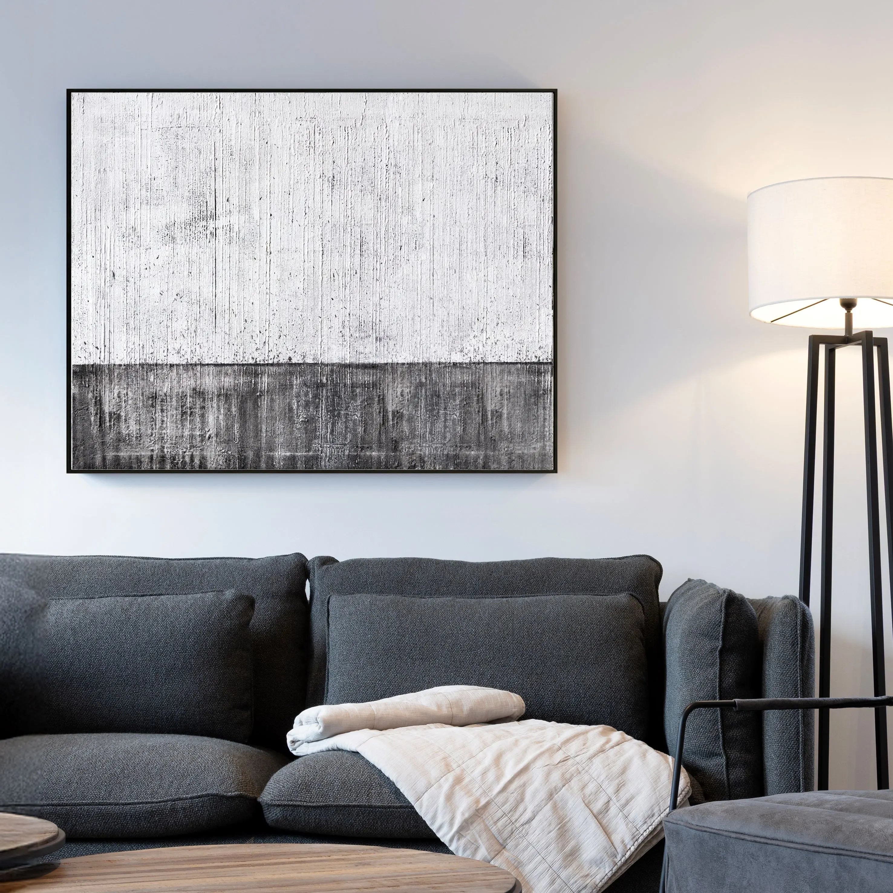 Wandbild GM91 ’Abstrakt’ - Druck auf Leinwand