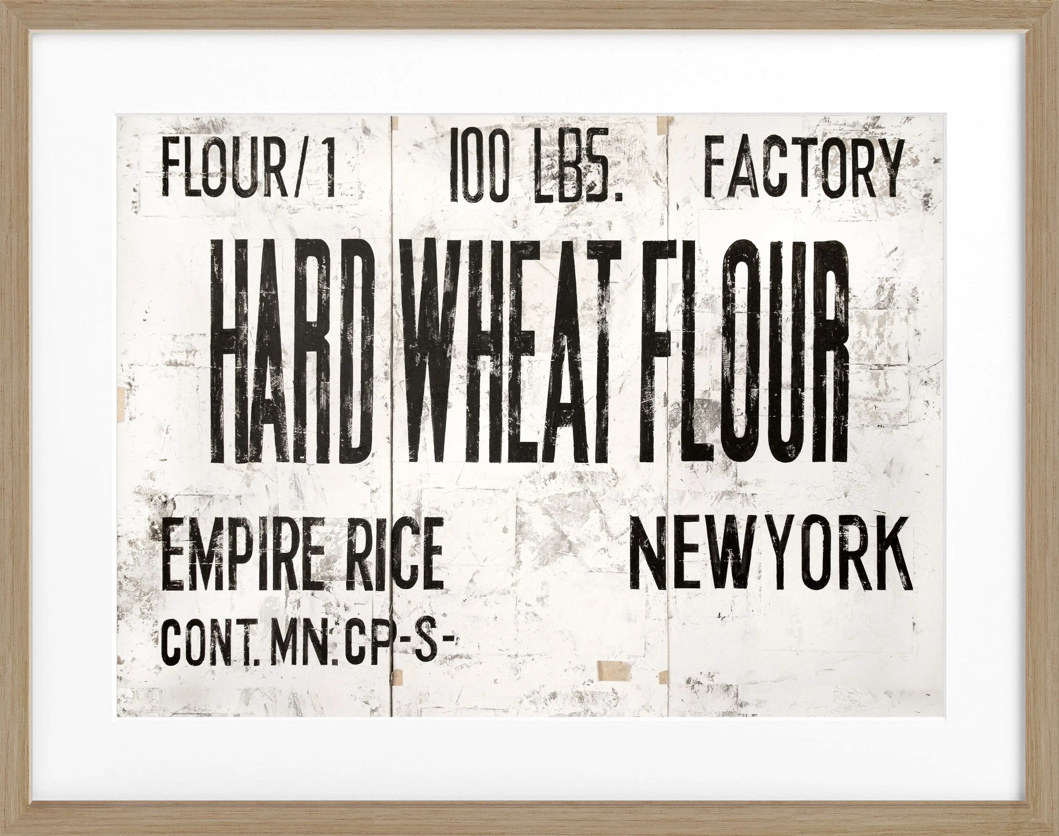 Poster mit Rahmen New York ’Wheat’ GM13 - Wandbilder