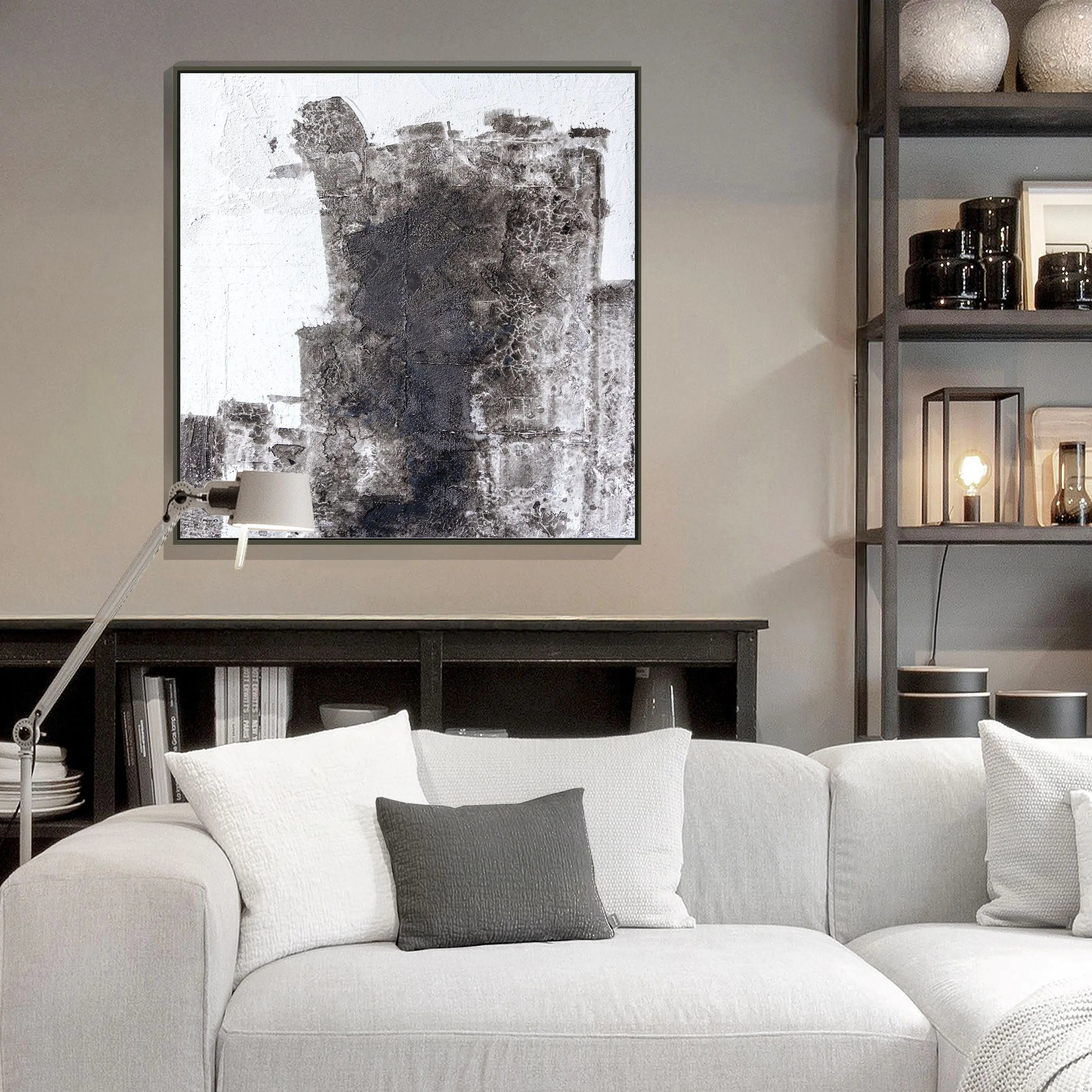 Wandbild GM84Q ’Abstrakt’ - Druck auf Leinwand