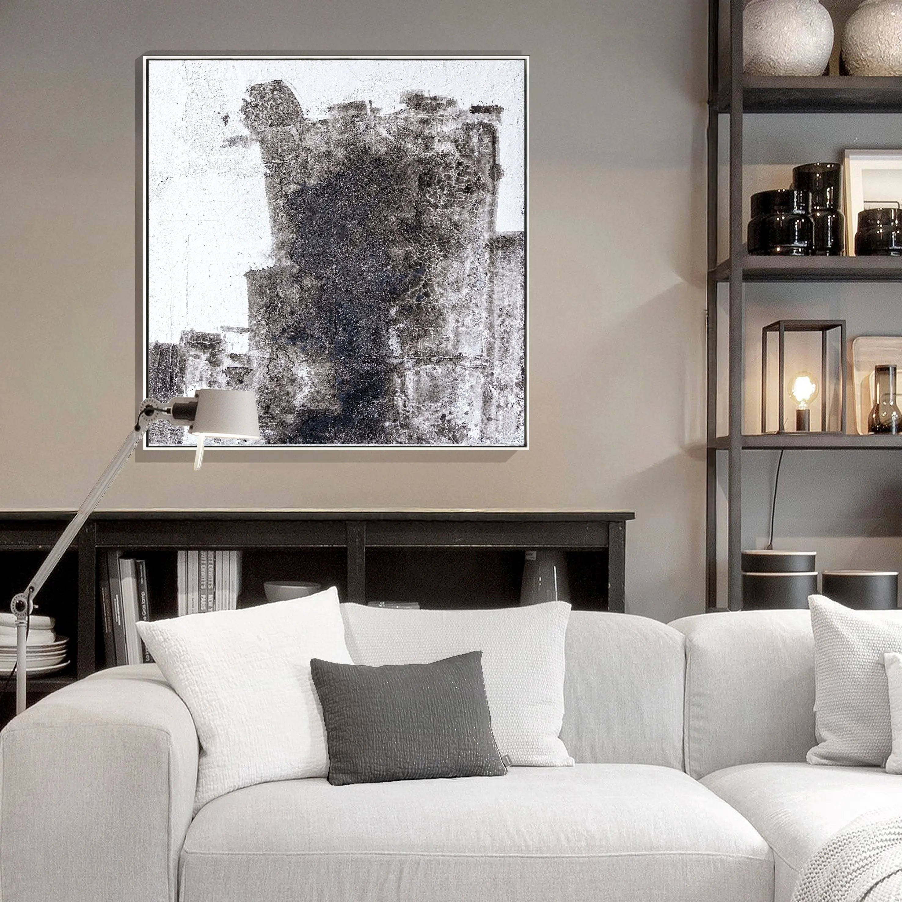 Wandbild GM84Q ’Abstrakt’ - Druck auf Leinwand