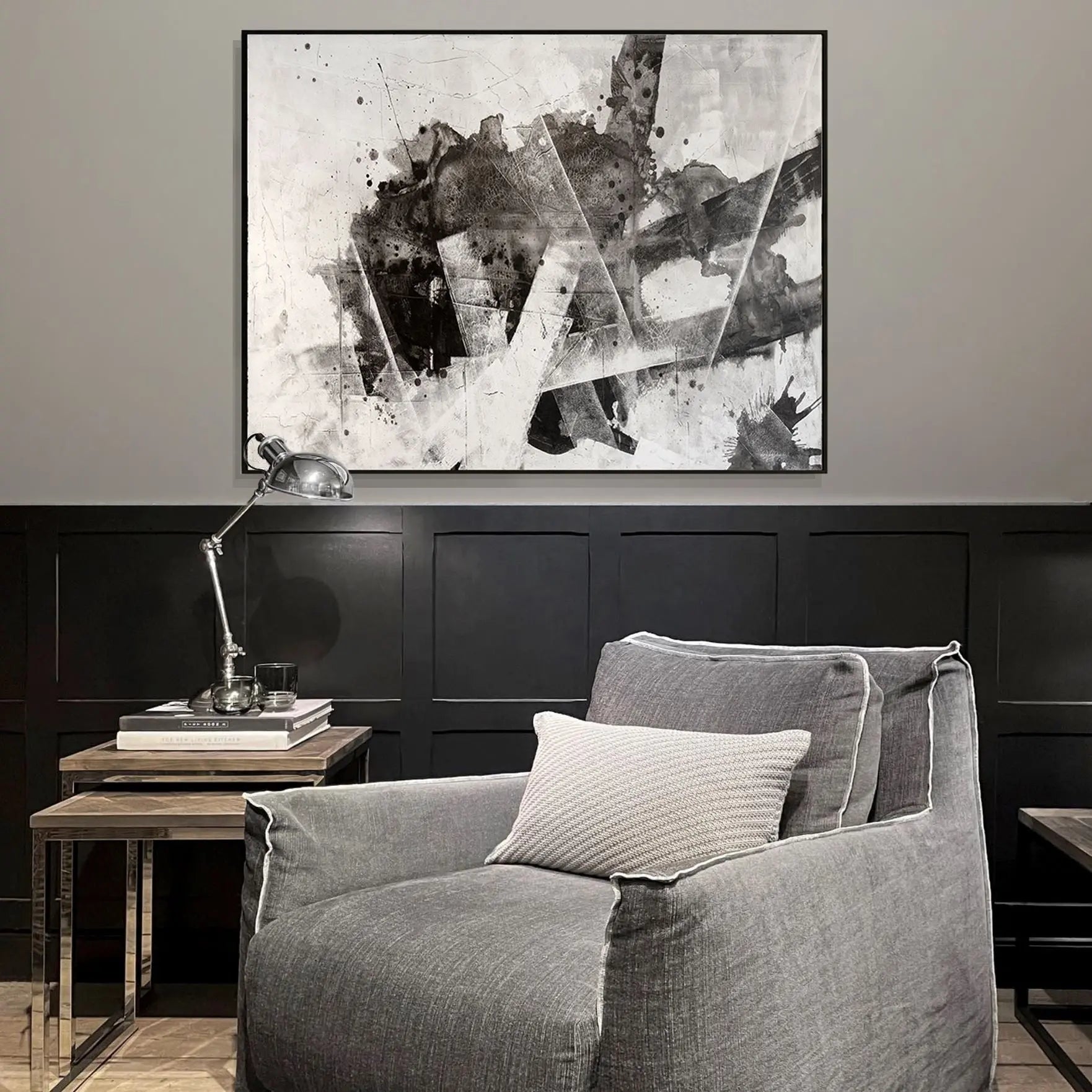 Abstrakte Kunst Leinwand Großformat