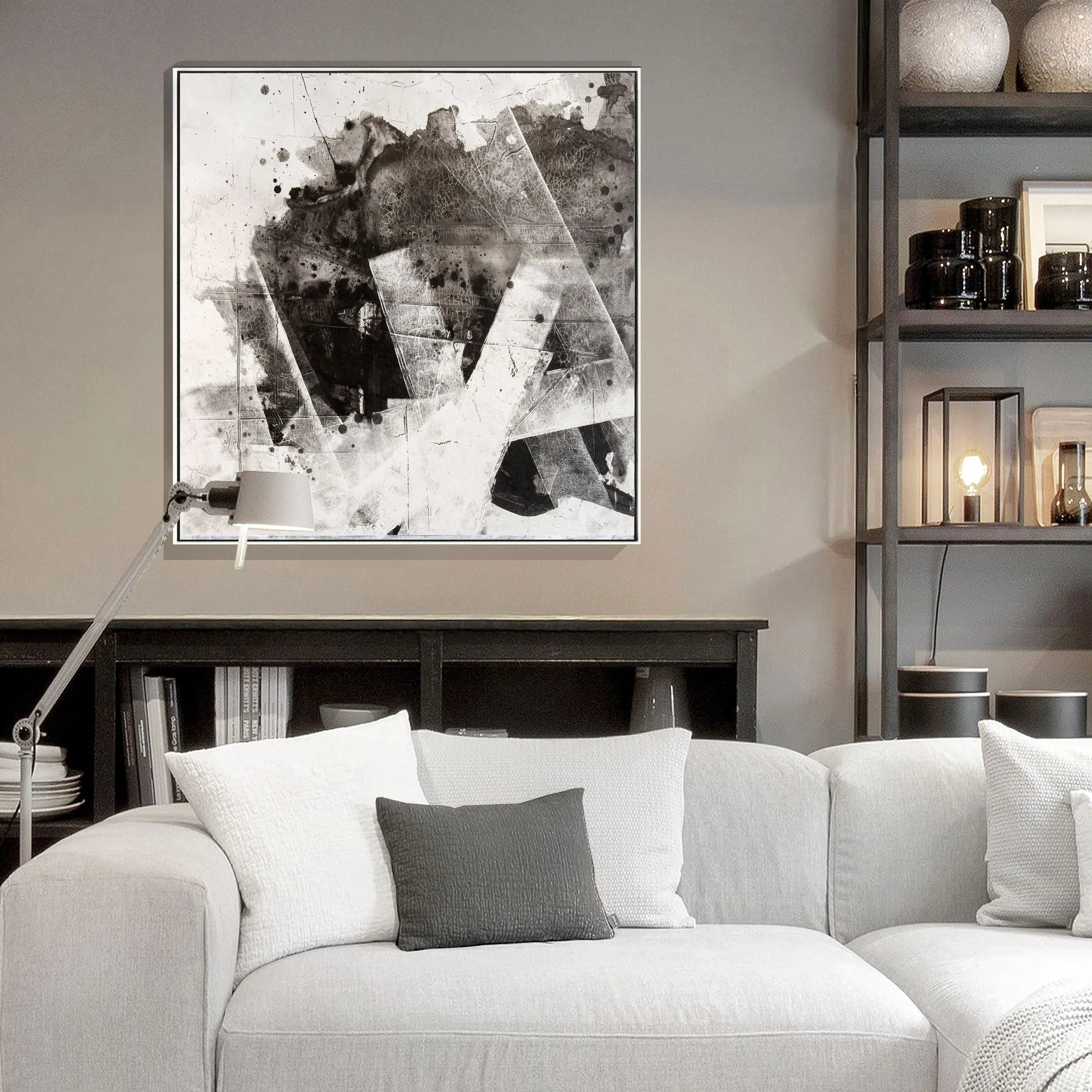 Wandbild GM88Q ’Abstrakt’ - Druck auf Leinwand