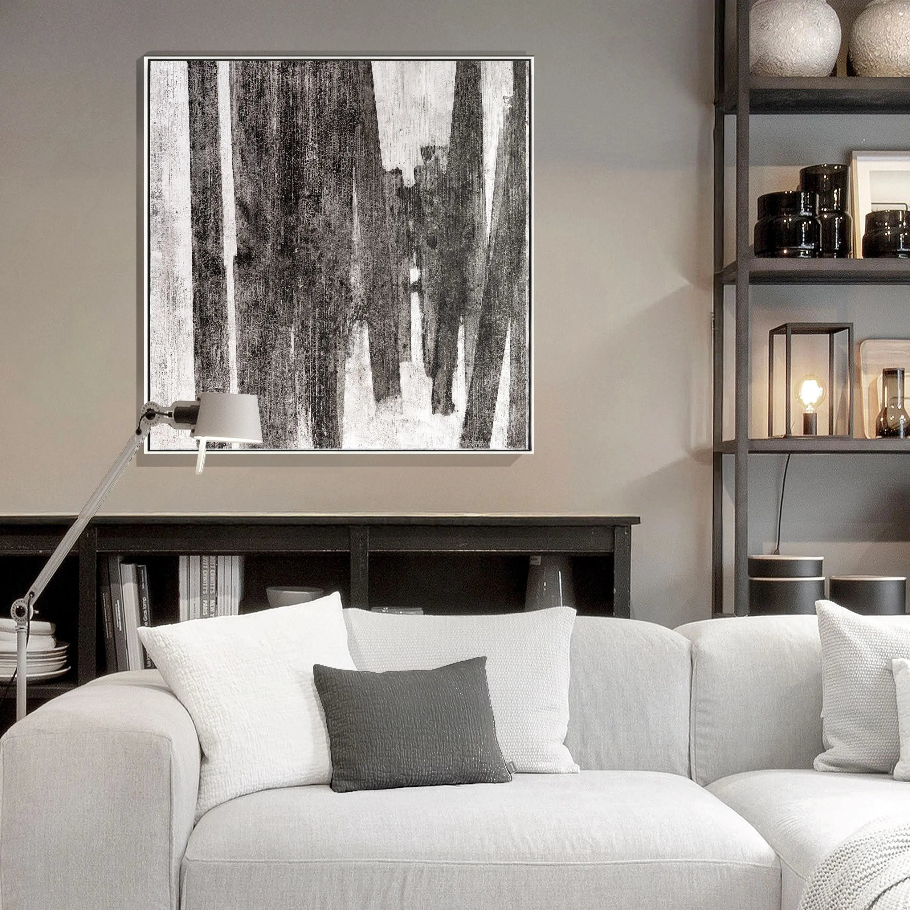 Wandbild GM89Q ’Abstrakt’ - Druck auf Leinwand