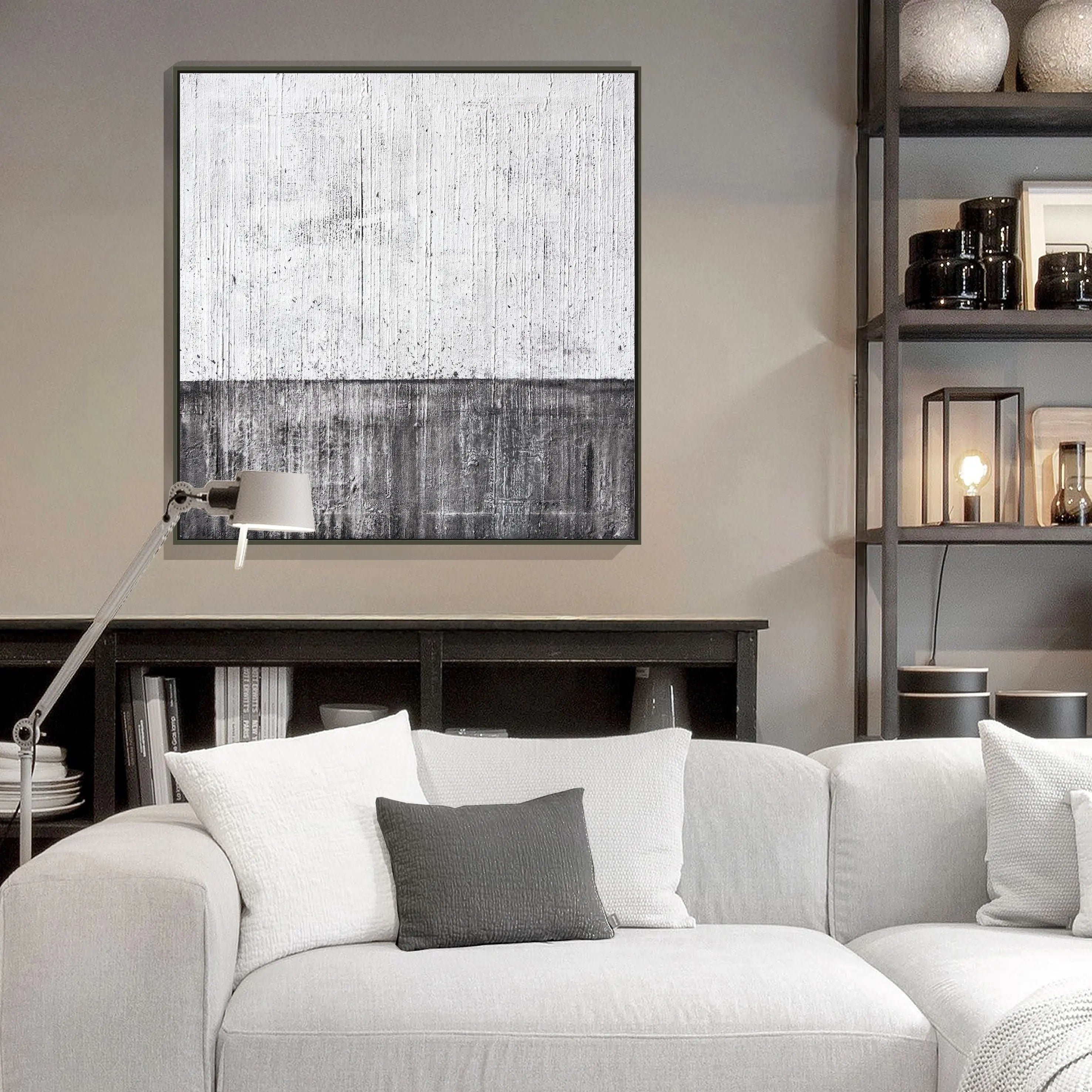 Wandbild GM91Q ’Abstrakt’ - Druck auf Leinwand