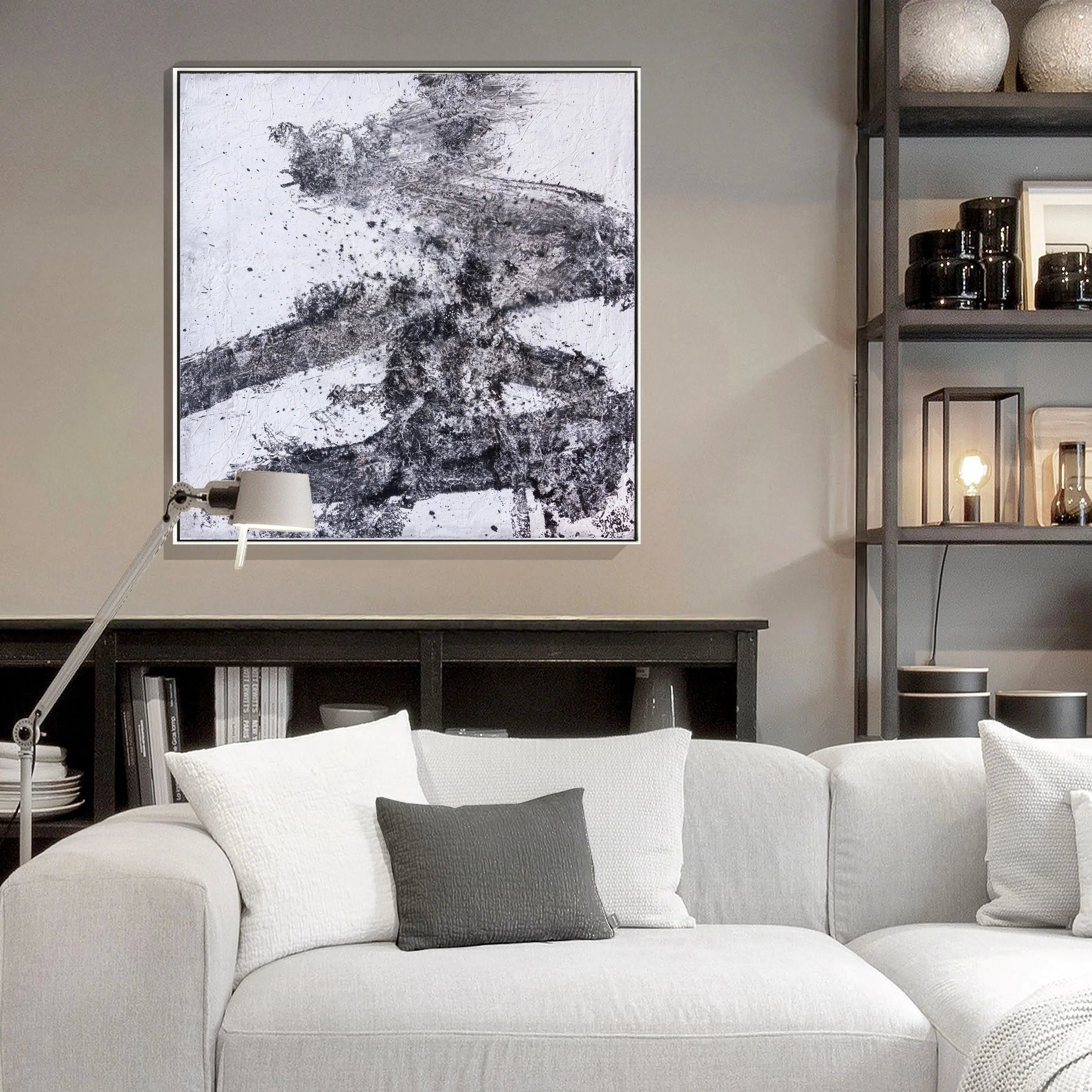 Wandbild GM96Q ’Abstrakt’ - Druck auf Leinwand