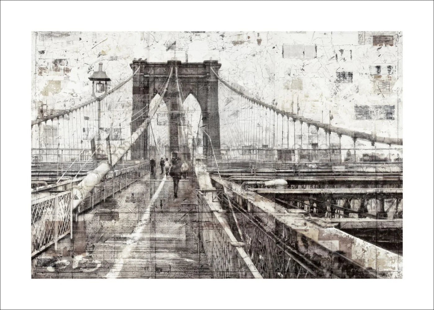 Poster / Print Brooklyn Bridge GM02