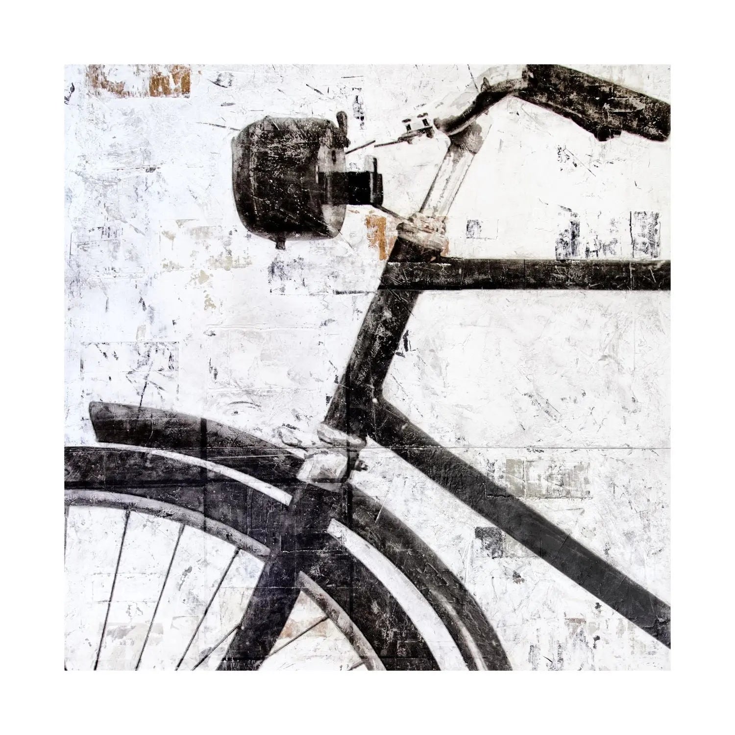 Poster / Druck ’Fahrrad’ GM16Q - Wandbilder