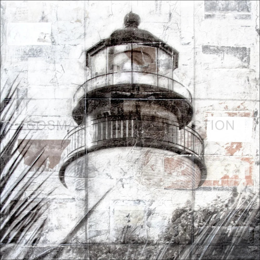 Póster impreso 'Faro' Key West GM75Q