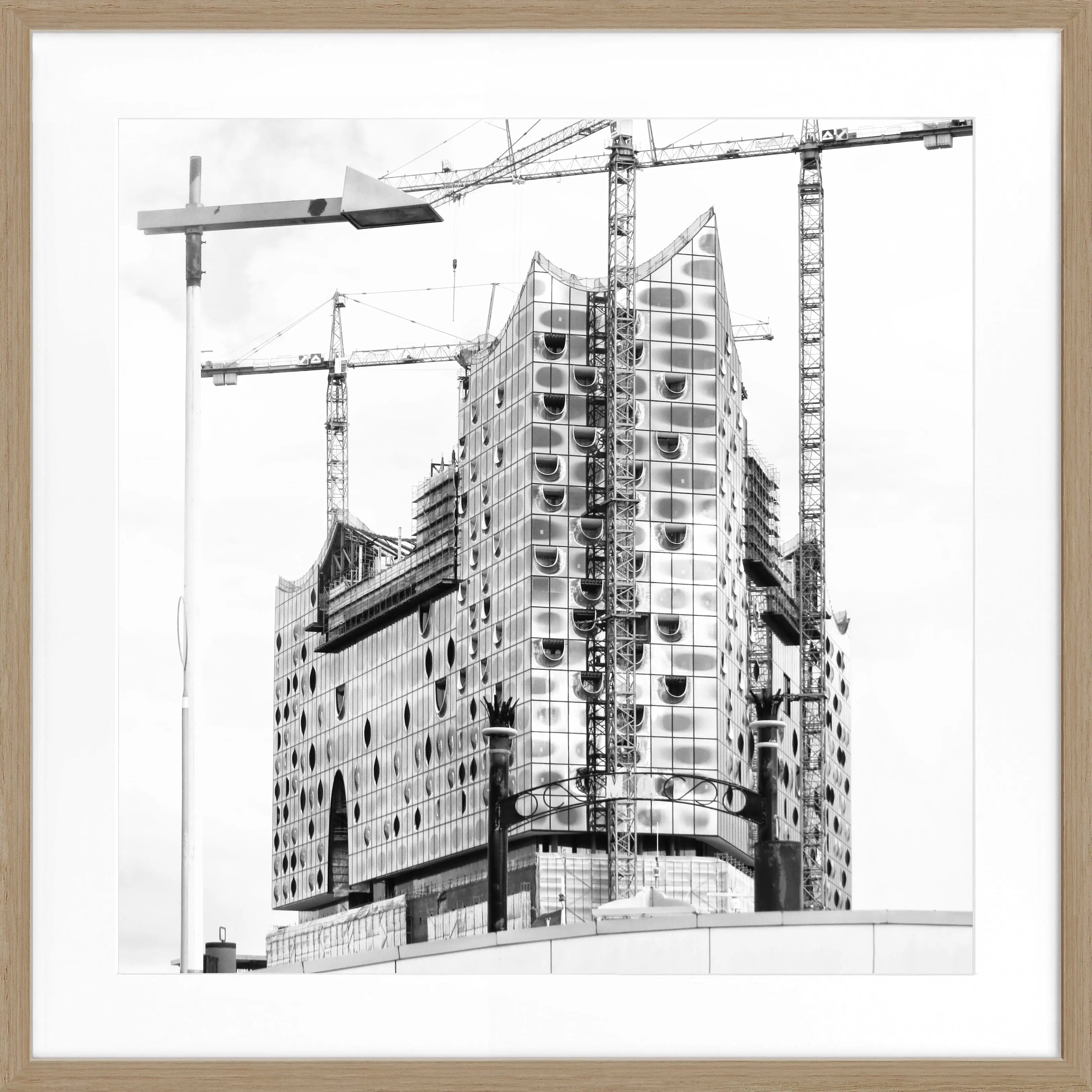 Poster mit Rahmen Hamburg ’Elphi’ HH22 - Wandbilder