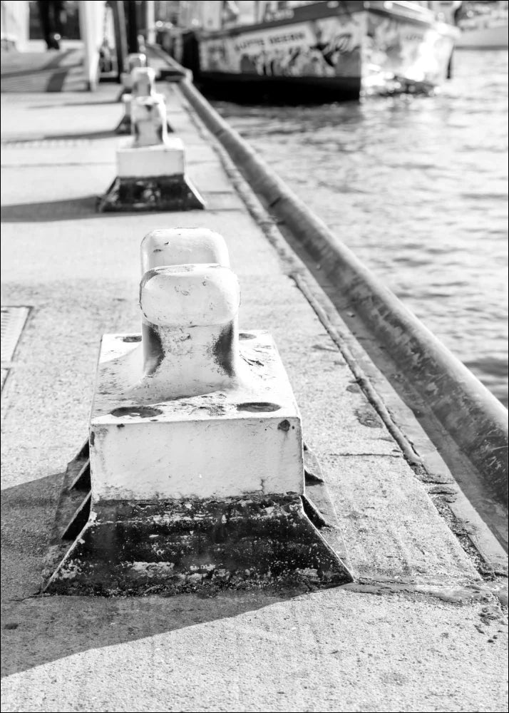 Poster / Druck Hamburg Hafen ’Poller’ HH05H - Wandbilder