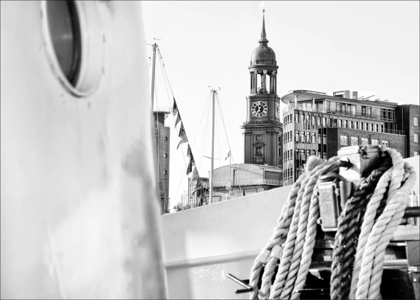 Poster / Druck Hamburg ’Michel’ HH19 - Wandbilder