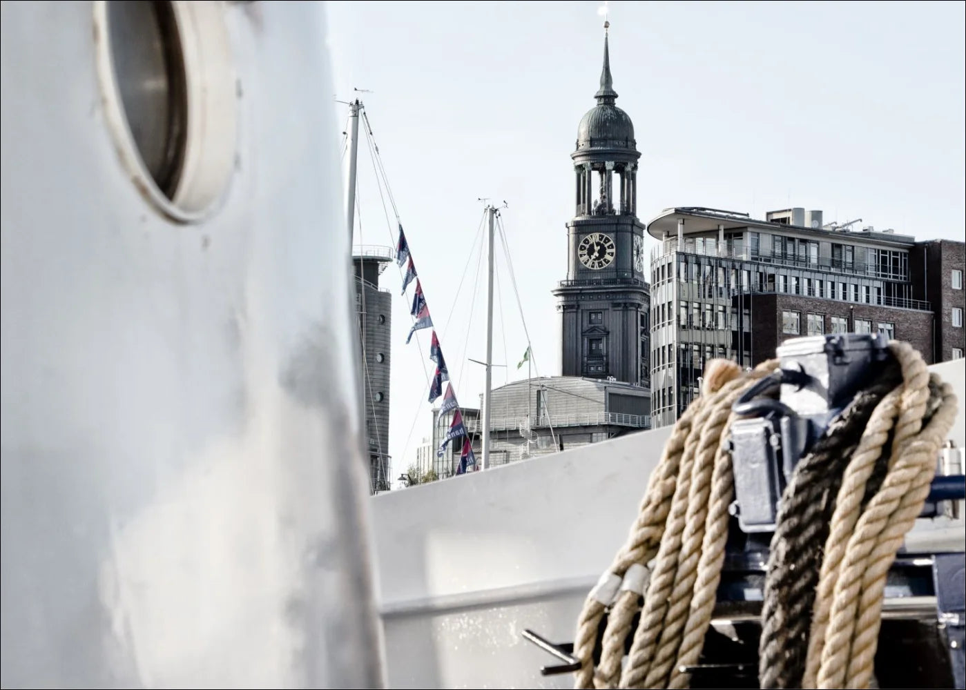 Poster / Druck Hamburg ’Michel’ HH19 - Wandbilder