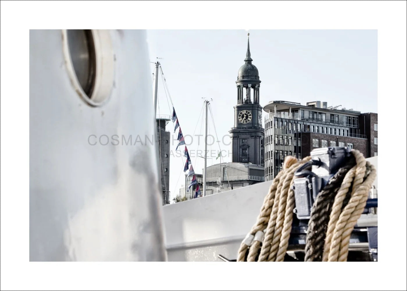 Poster / Druck Hamburg ’Michel’ HH19