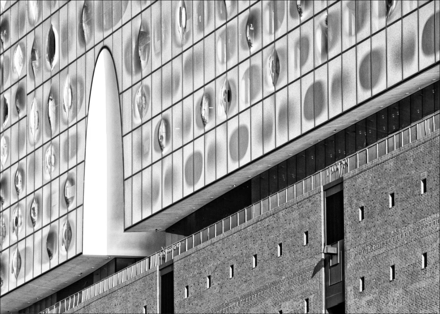 Poster / Druck Hamburg ’Elphi’ HH20 - Wandbilder