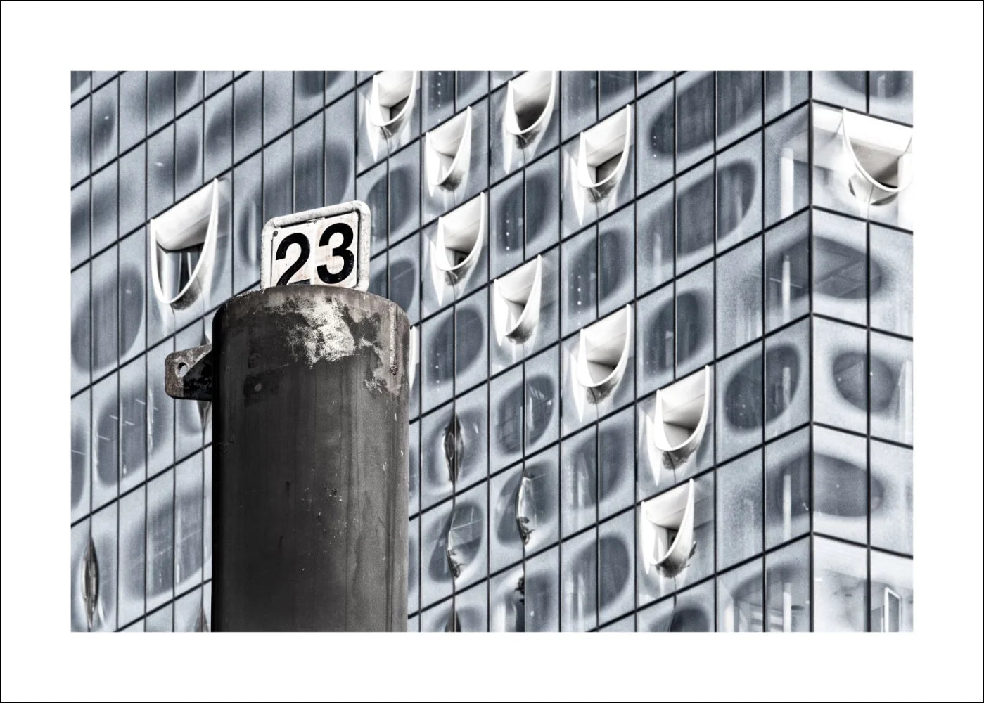 Poster / Druck Hamburg ’Elphi’ HH21 - Wandbilder