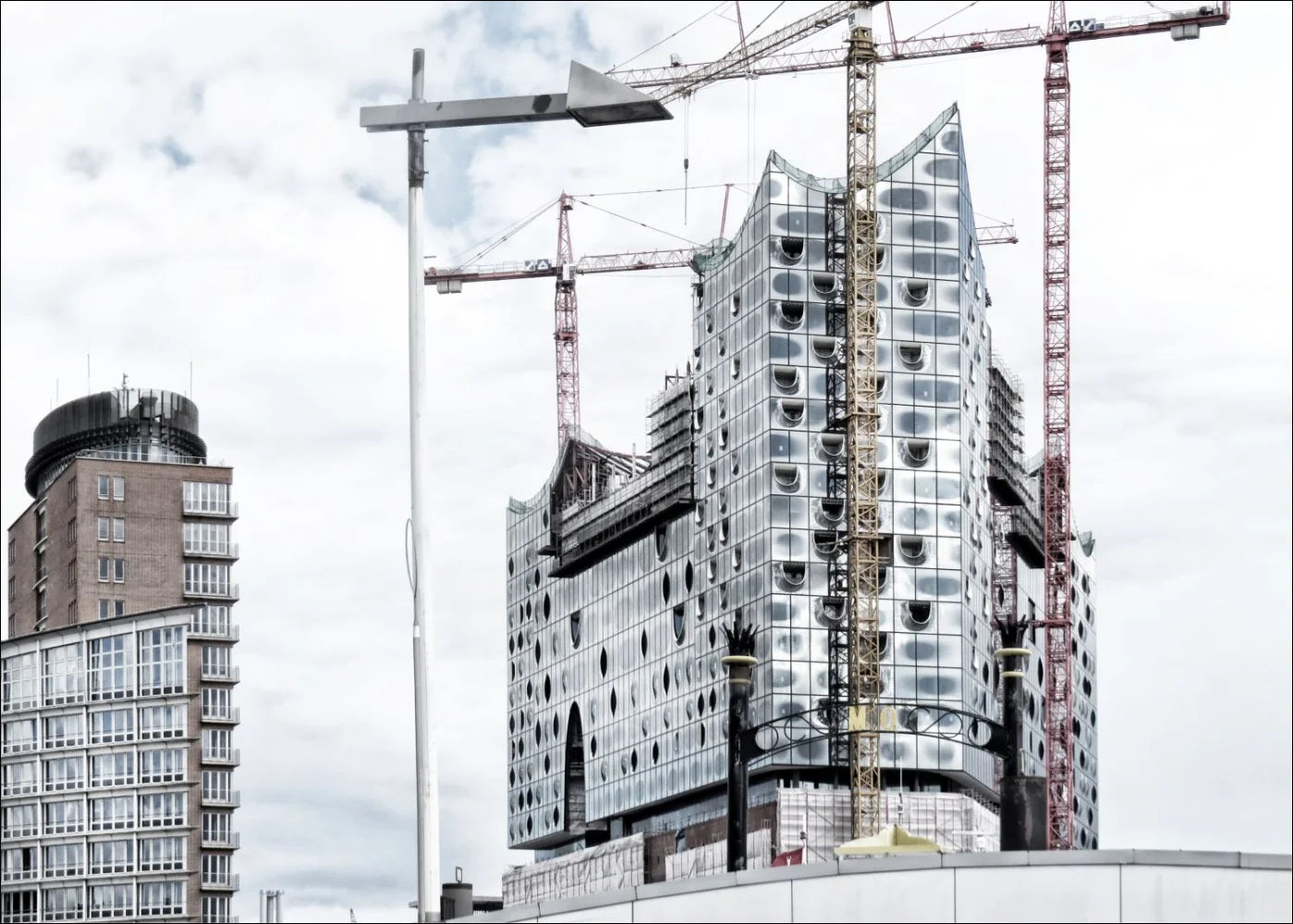 Poster / Druck Hamburg ’Elphi’ HH23 - Wandbilder