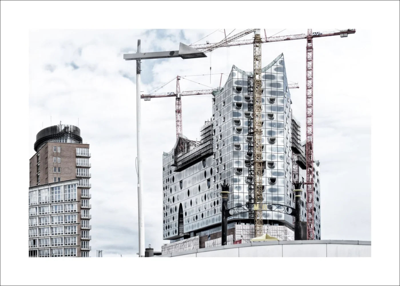 Poster / Druck Hamburg ’Elphi’ HH23 - Wandbilder