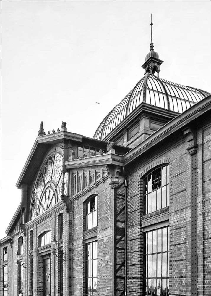 Poster / Druck Hamburg Hafen ’Fischmarkt’ HH02B - Wandbilder