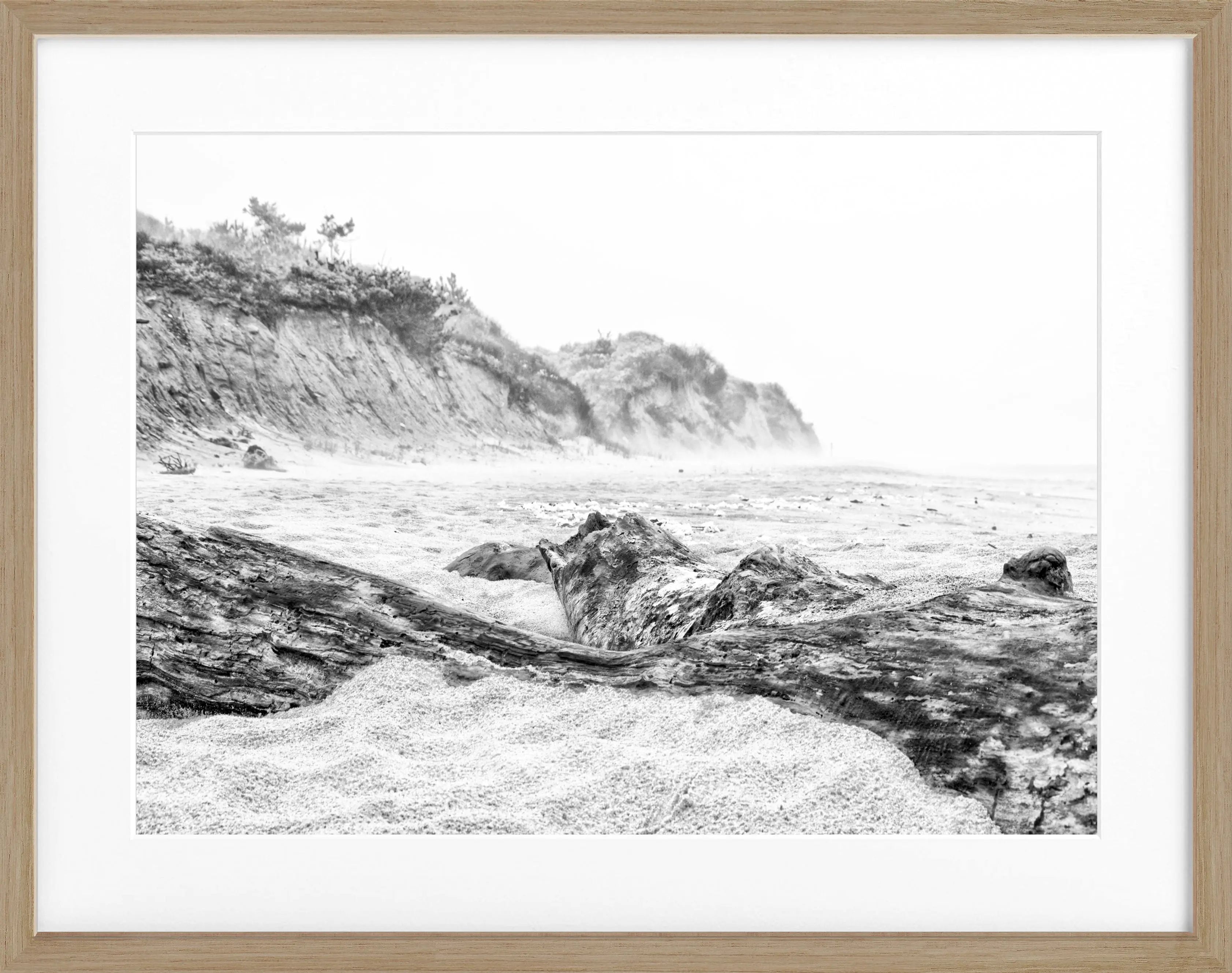 Poster mit Rahmen Hamptons Long Island ’Beach’ HM18