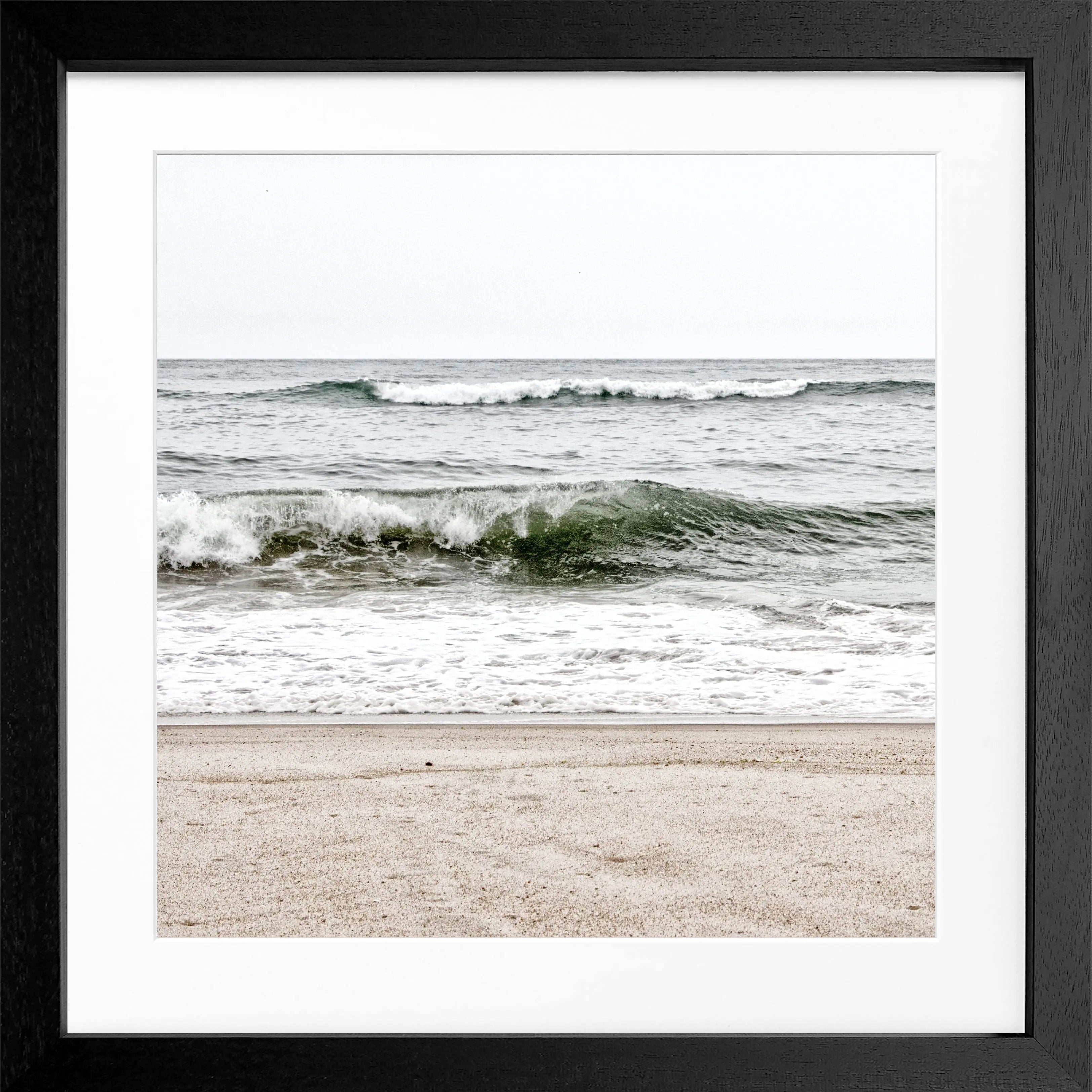Poster mit Rahmen Hamptons Long Island ’Ocean’ HM21Q