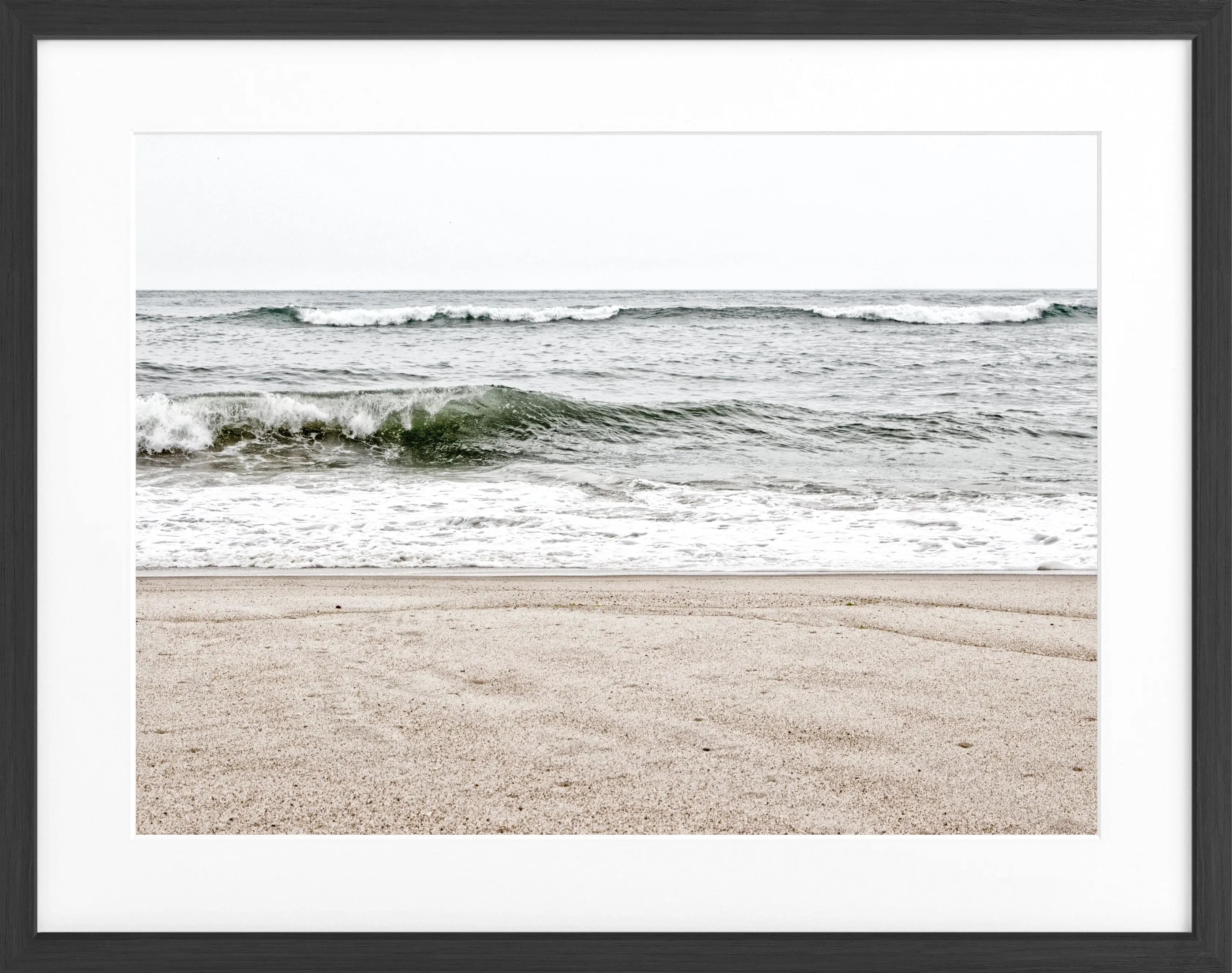 Poster mit Rahmen Hamptons Long Island ’Ocean’ HM21