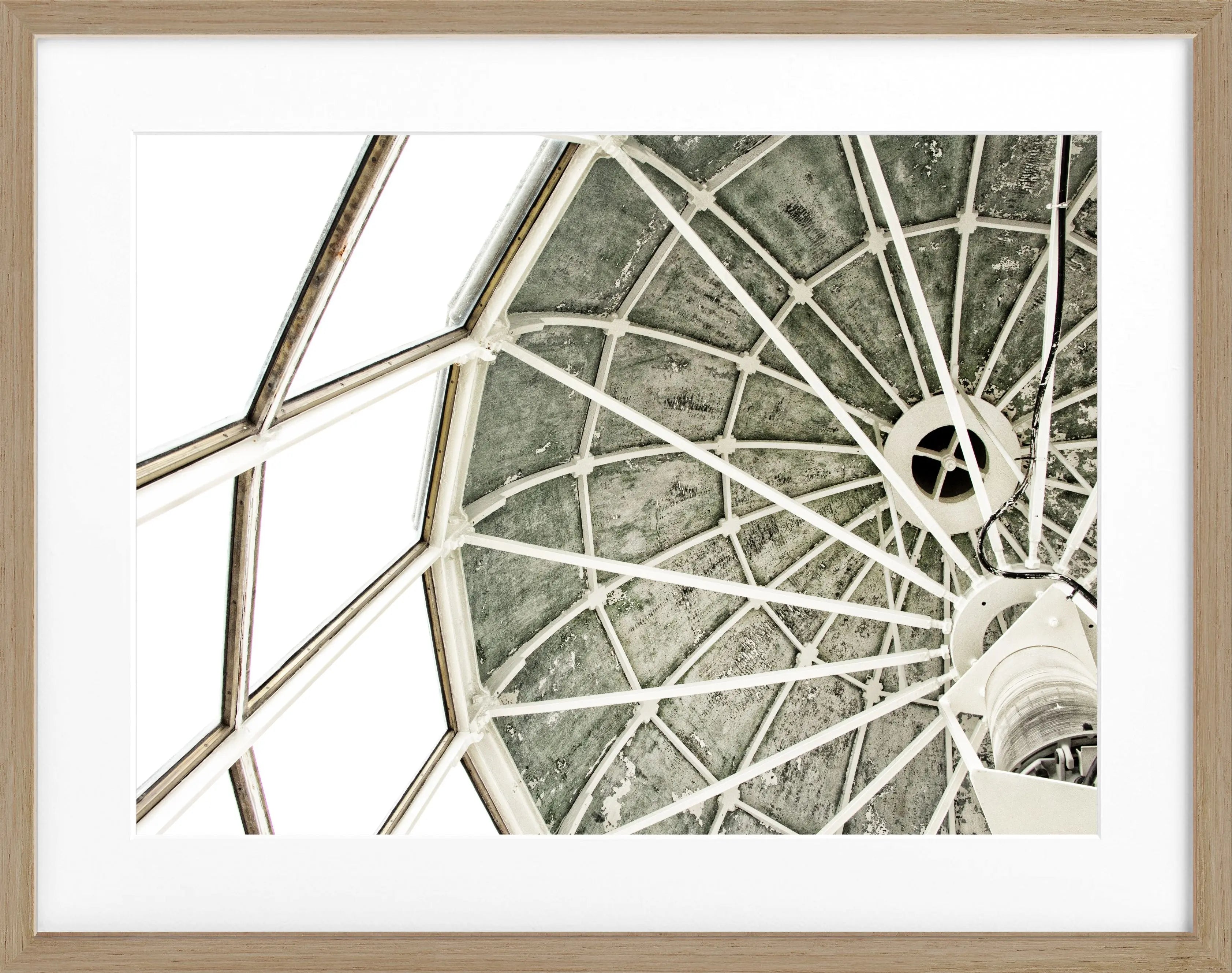 Poster mit Rahmen Hamptons Montauk ’Lighthouse’ HM26