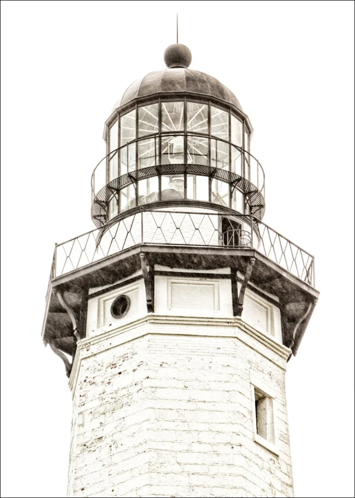 Poster / Druck Hamptons Montauk ’Lighthouse’ HM13