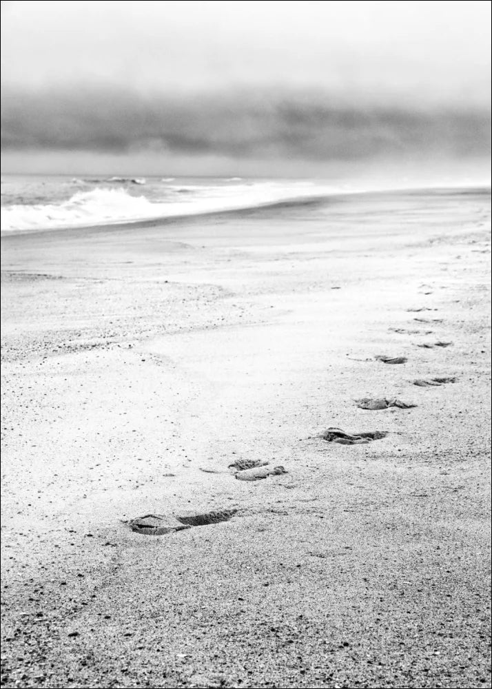 Poster / Druck Hamptons Long Island ’Beach’ HM16