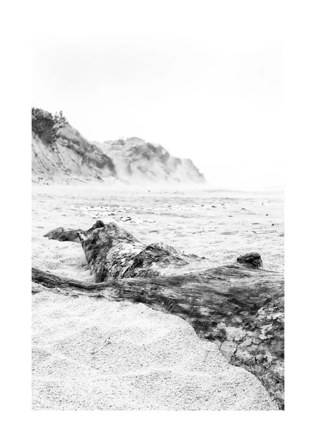 Poster / Druck Hamptons Long Island ’Beach’ HM17