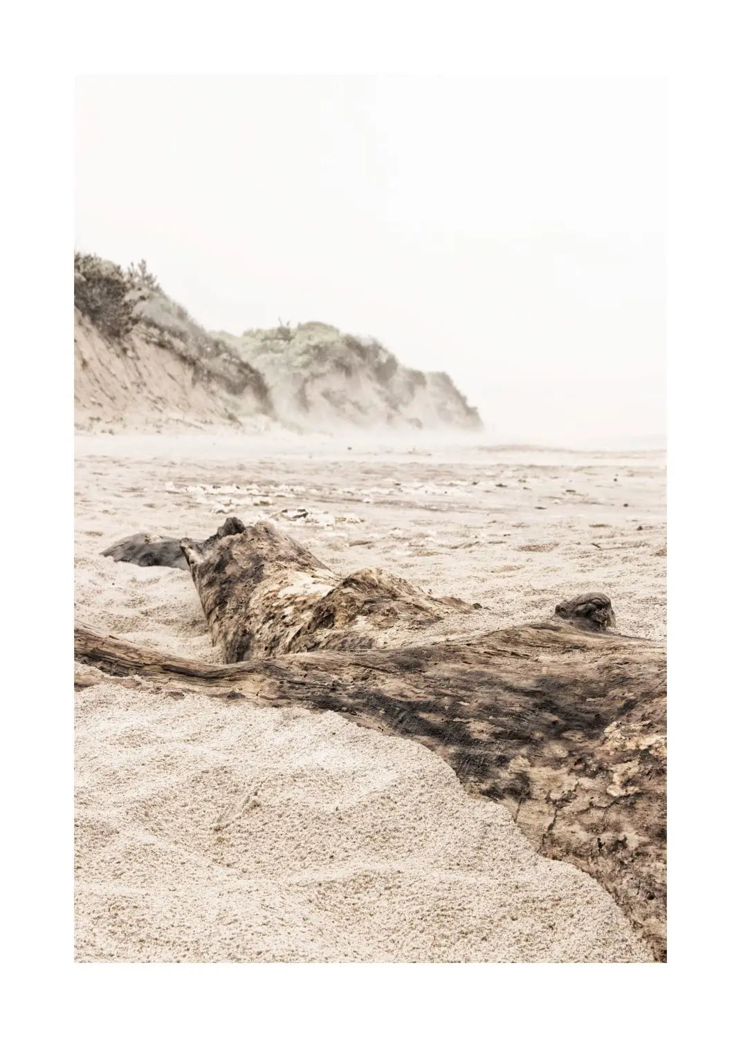 Poster / Druck Hamptons Long Island ’Beach’ HM17