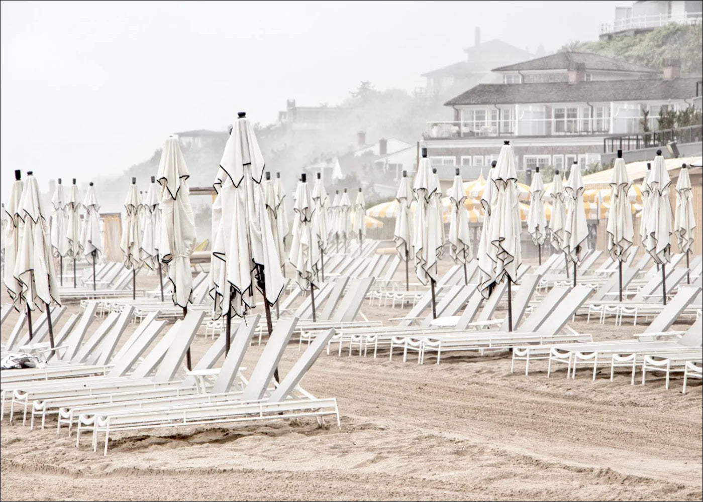 Poster / Druck Hamptons Long Island ’Beach’ HM20