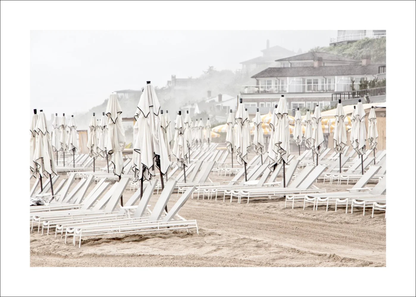 Poster / Druck Hamptons Long Island ’Beach’ HM20