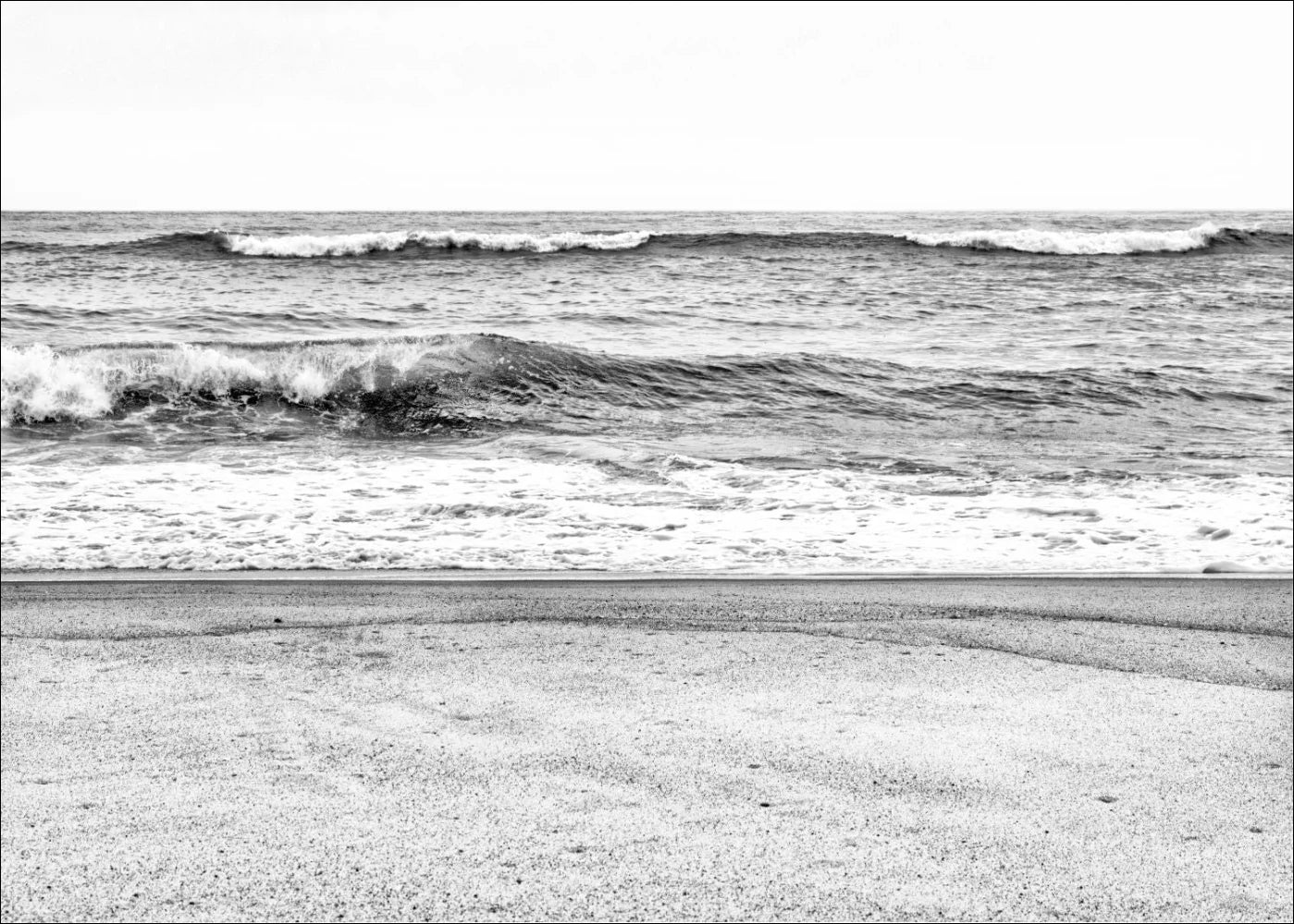Poster / Druck Hamptons Long Island ’Ocean’ HM21