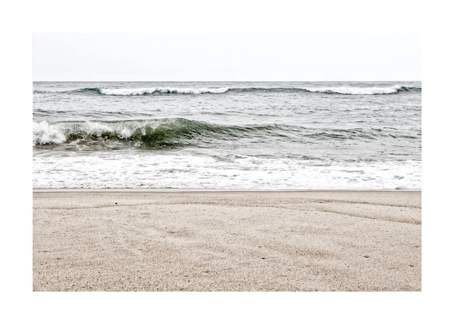 Poster / Druck Hamptons Long Island ’Ocean’ HM21