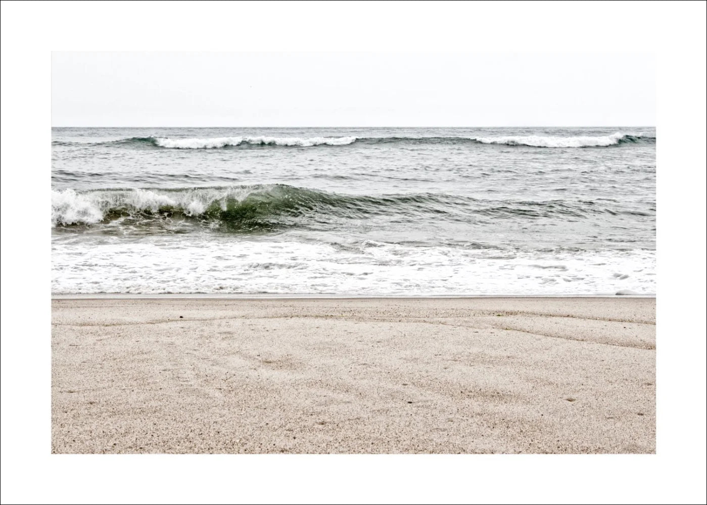 Poster / Druck Hamptons Long Island ’Ocean’ HM21