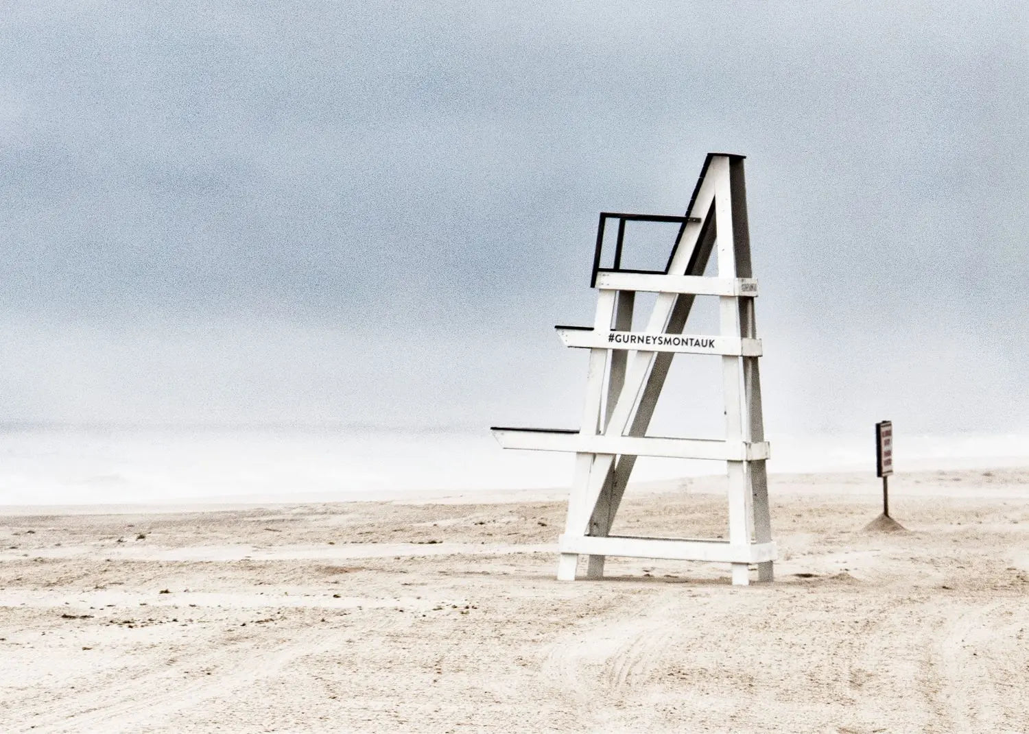 Poster / Druck Hamptons Long Island ’Beach’ HM27A