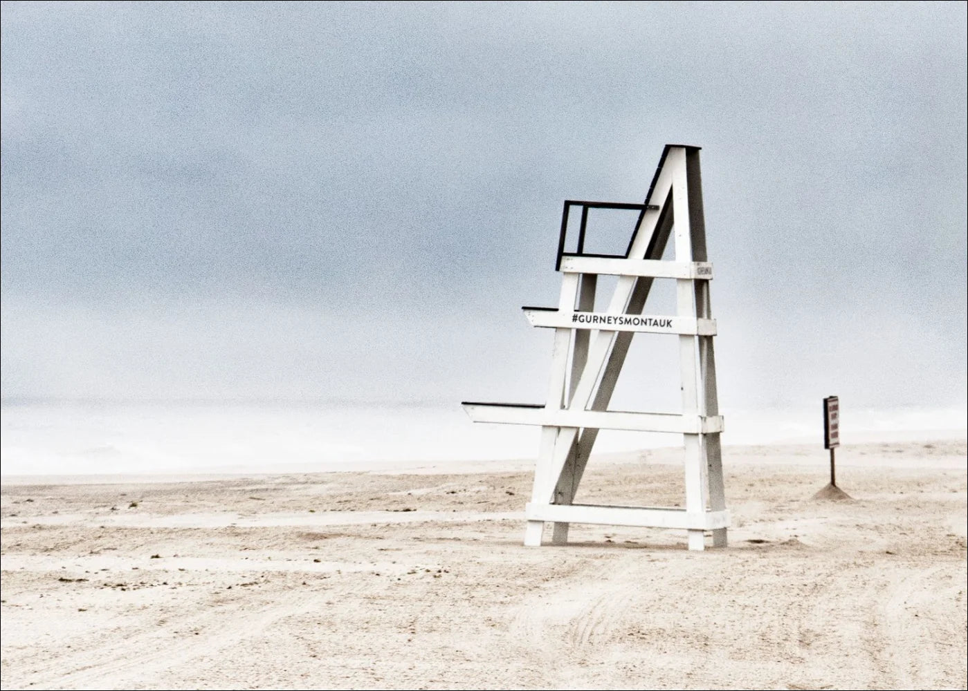 Poster / Druck Hamptons Long Island ’Beach’ HM27A