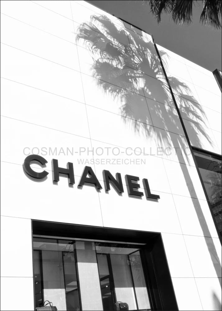 Póster/Impresión California Beverly Hills 'CHANEL' Otoño/Invierno 2005